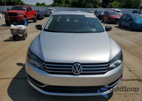 2014 Volkswagen Passat S from USA, damaged, VIN 1VWAS7A34EC047261